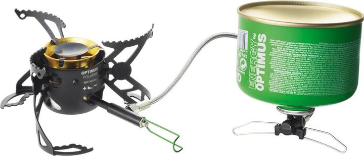 Actual product image Optimus Polaris Optifuel