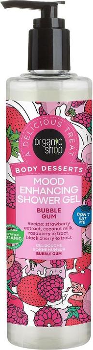 Natura Siberica Body Desserts Bubble Gum Duschgel 280ml (280 ml)
