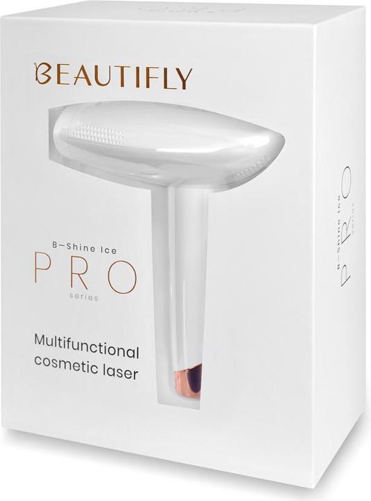 Actual product image Beautifly B-Shine IPL hair removal device