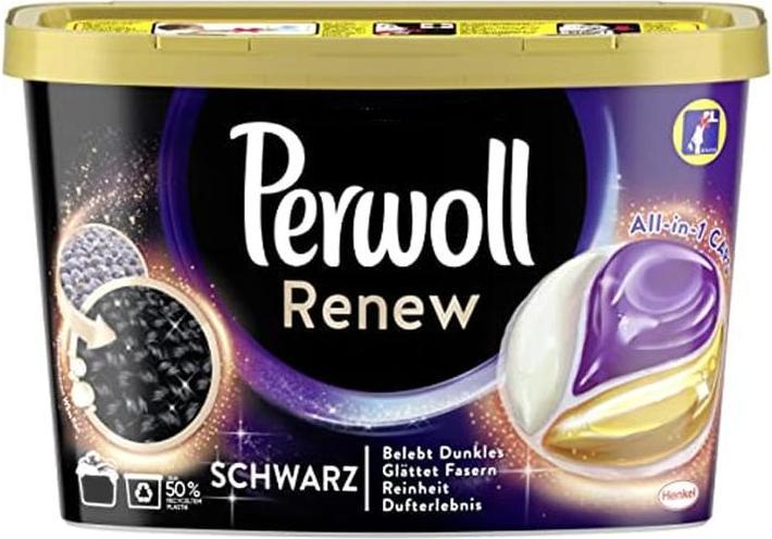 Perwoll Renew Black Caps 19W