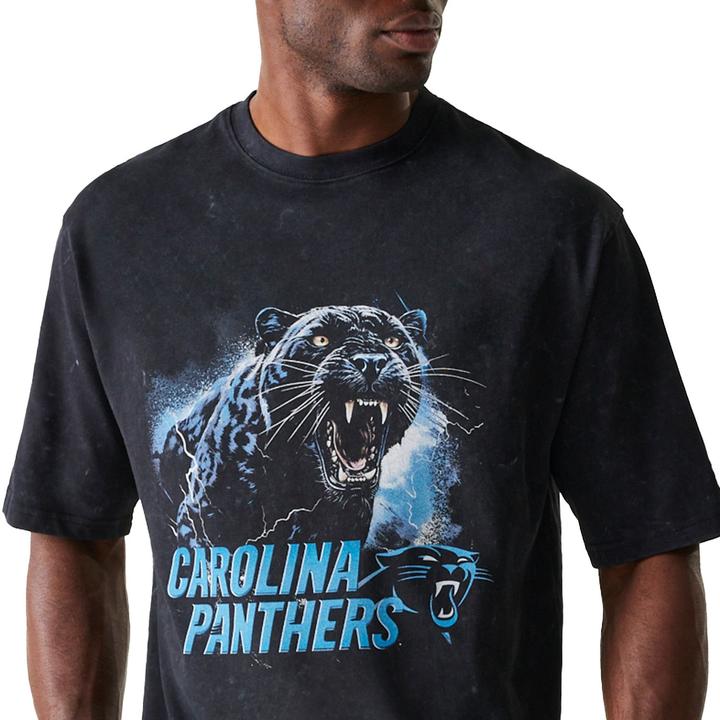 Produktbild New Era Oversized Shirt - NFL PREMIUM Carolina Panthers - M (M)