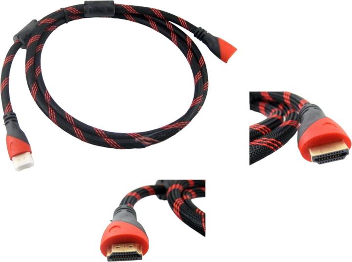 Actual product image WaveShare 1.5m HDMI dual-male cable (1.50 m, HDMI)