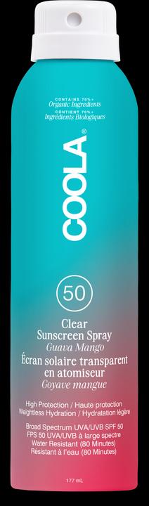 Image du produit Coola Suncare Classic Spray Guava Mango (Spray solaire, SPF 50, 177 ml, 177 g)