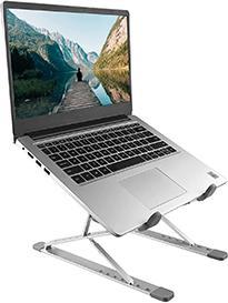 Actual product image Hamlet Tiramisu Pro Laptop Stand Aluminium 48.3 cm (19')