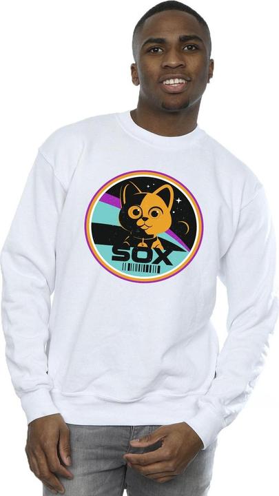 Actual product image Disney Mens Lightyear Sox Circle Sweatshirt (XL)