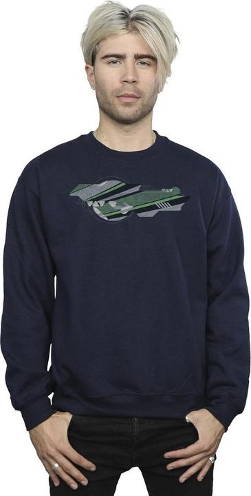 Actual product image Disney Mens Lightyear Graphic Title Sweatshirt (L)