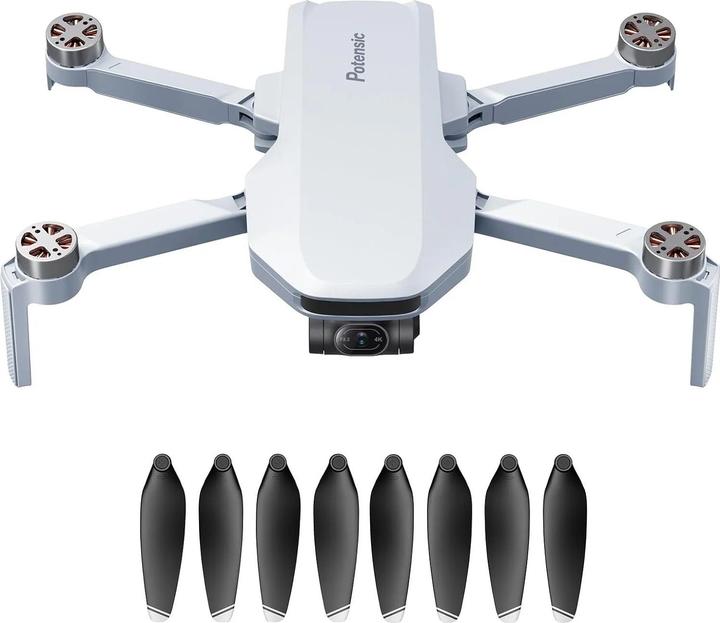 Productafbeelding Potensic Drone Atom 3-assige gimbal 4K set 1 drone zonder batterij en accessoires