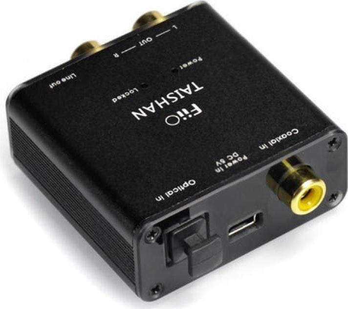 Immagine prodotto FiiO Convertitore audio da coassiale/ottico a analogico Taishan D03K (Digitale -> Analogico)