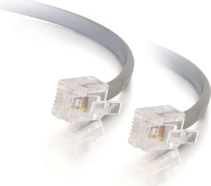 Immagine prodotto C2G Cavo modulare diritto RJ11 6P4C
