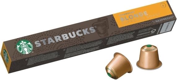 Produktbild Starbucks Blonde Espresso Roast by Nespresso Blonde Roast (10 x Port.)