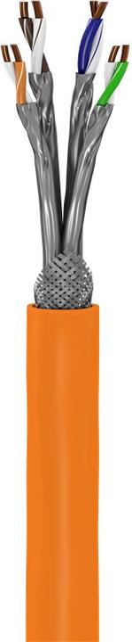 Produktbild Goobay Netzwerkkabel (S/FTP, CAT7a, 100 m)