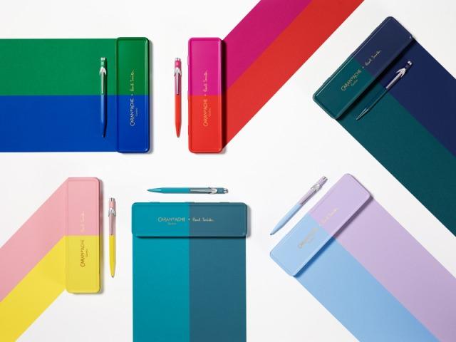 Actual product image Caran d'Ache 849 Paul Smith Sonderedition 4 (Light blue, 1 x)