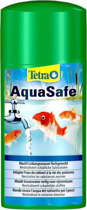 Image du produit Tetra Pond AquaSafe 500ml (Entretien de l'eau de l'aquarium)