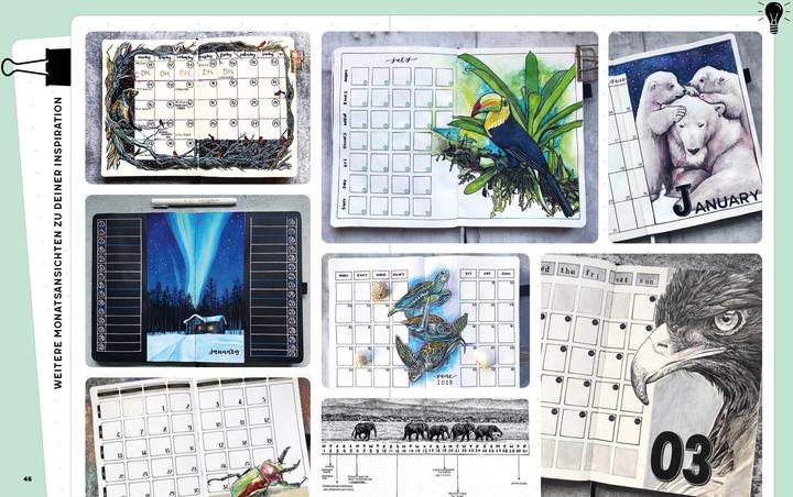 Actual product image Bullet Journal – zeichnen und illustrieren (German, Susanne Boehmer-Hoops, 2021)