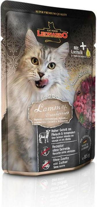 Immagine prodotto Leonardo Lamm & Cranberries (Adulto, 1 pz., 85 g)