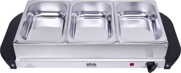 Produktbild Silva Homeline SH 3.1 425008 Buffetwärmer Kontrollleuchte