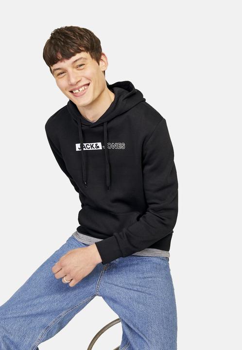 Produktbild Jack & Jones Logo Kapuzenpullover Kapuzenpullover (XXL)