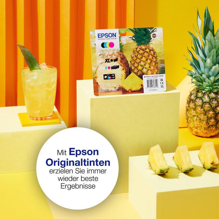 Actual product image Epson 604 Multipack (M, FC, Y, C)