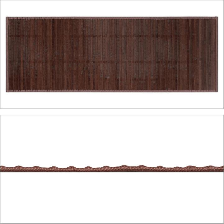 Produktbild Relaxdays Bambusmatte (53 x 152 x 0.4 cm)