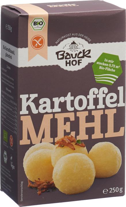 Actual product image Bauckhof Potato flour (250 g)