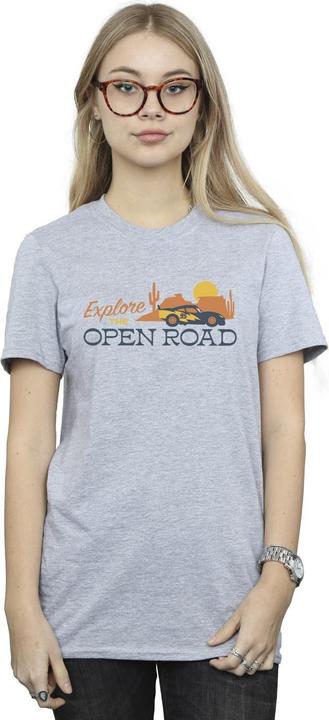 Produktbild Disney Cars Explore The Open Road TShirt (4XL)