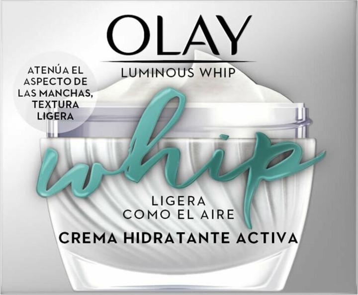 Produktbild Olay WHIP LUMINOUS crema hidratante activa 50 ml (50 ml, 24h Creme)