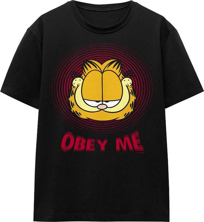Produktbild Garfield Obey Me TShirt (S)