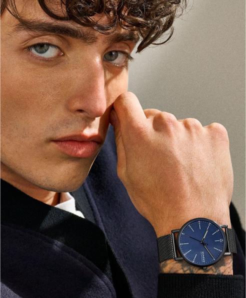 Actual product image Skagen Herrenuhr SIGNATUR (Analogue wristwatch, 40 mm)