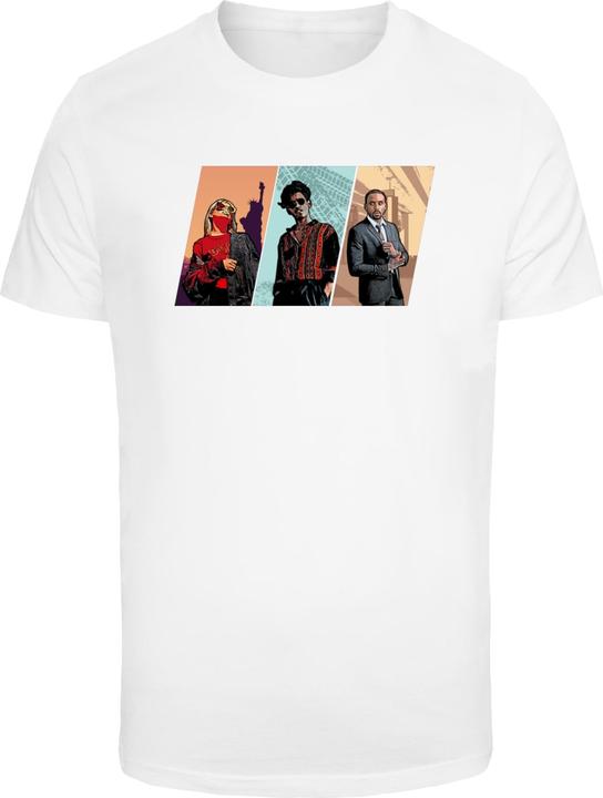 Produktbild Merchcode Grand Trio T-Shirt Round Neck - 117903 (L)