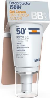 Isdin FOTOPROTECTOR Gel Cream Dry Touch Color SPF50 50ml (Sonnencreme Gesicht, SPF 50+, 50 ml)