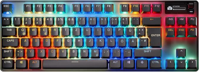 Produktbild SteelSeries Apex Pro TKL WL Gen 3 (DE, Kabellos)