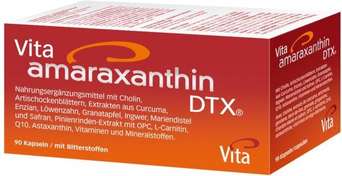 Image du produit Vita Amaraxanthine DTX (90 pièce(s), Capsules, 296 g)