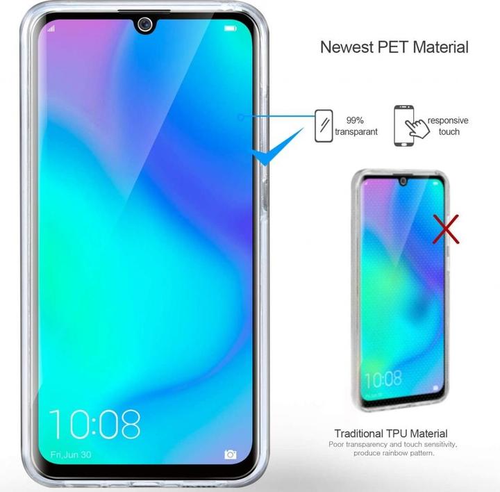 Actual product image Screenguard 360° Screen & Body Protector Huawei P30 Lite Cover with Foil (Huawei P30 Lite)