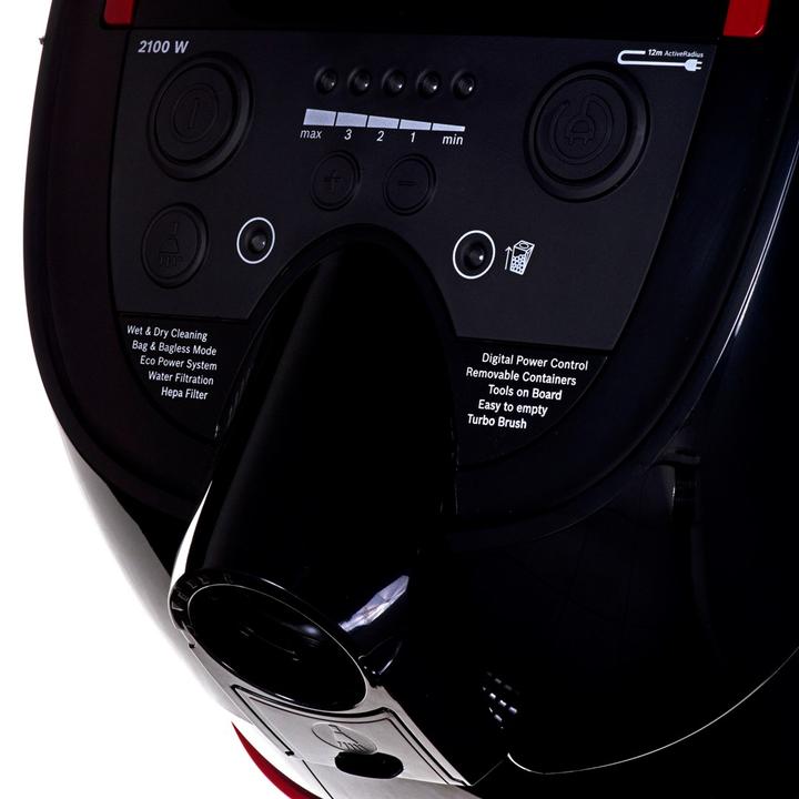 Productafbeelding Bosch Hausgeräte Serie 4 BWD421POW Cilinderstofzuiger Droog&Nat Combi