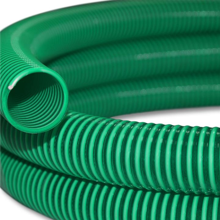 Produktbild Wiltec 5m Teichschlauch Spiralschlauch in 50mm (2") flexibel Saugschlauch