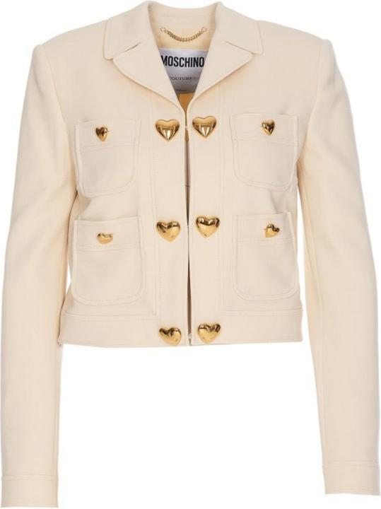 Produktbild Moschino Giacche Bianco (44)
