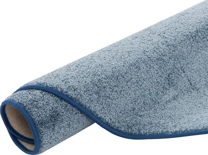 Produktbild Snapstyle Hochflor Velours Teppich Luna Rund (133 x 133 cm)