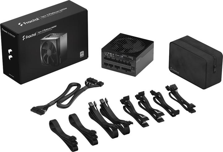 Productafbeelding Fractal Ion+ 2 (650 W)