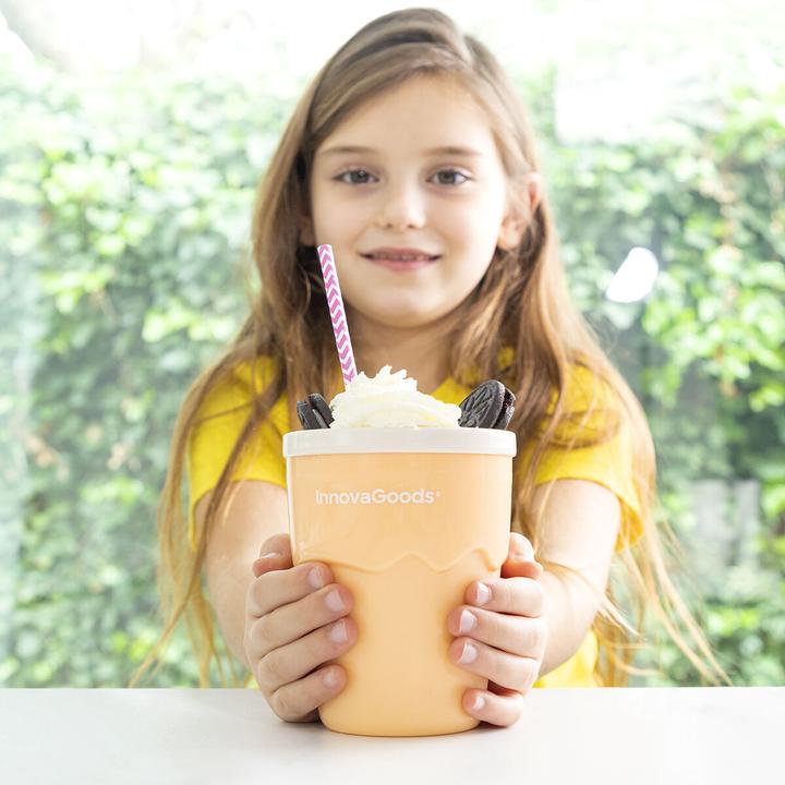 Produktbild InnovaGoods Becher für selbstgemachtes Slushie und Eis