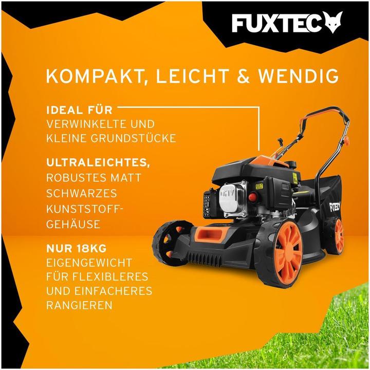 Image du produit Fuxtec FX-RM4180 (Essence)
