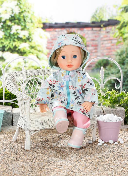 Immagine prodotto Baby Annabell Set pioggia deluxe, 43cm