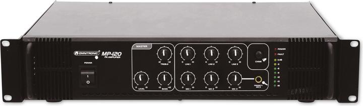 Omnitronic ELA-Verstärker MP-120 120 W (Verstärker)