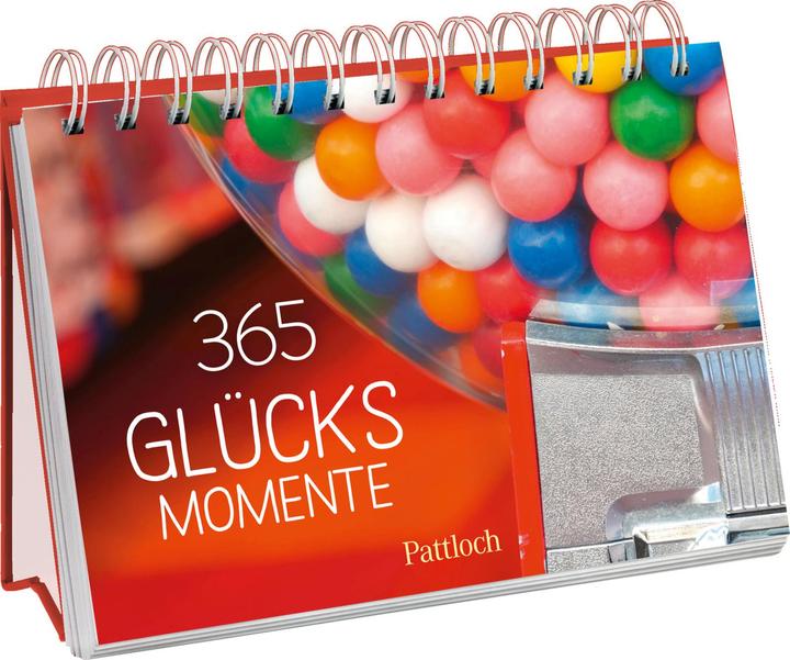Actual product image 365 Moments of Happiness (15.5 x 13 cm, Hardcover, German)