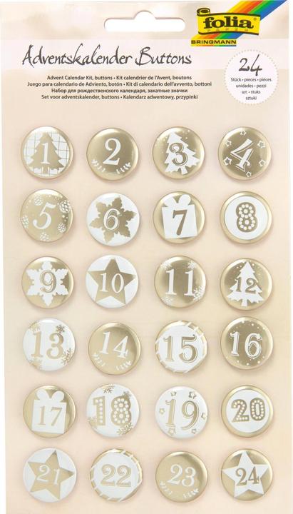 Image du produit Folia Boutons