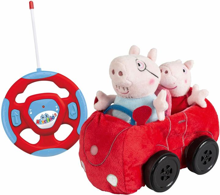 Actual product image Revell My first RC Car Peppa pig