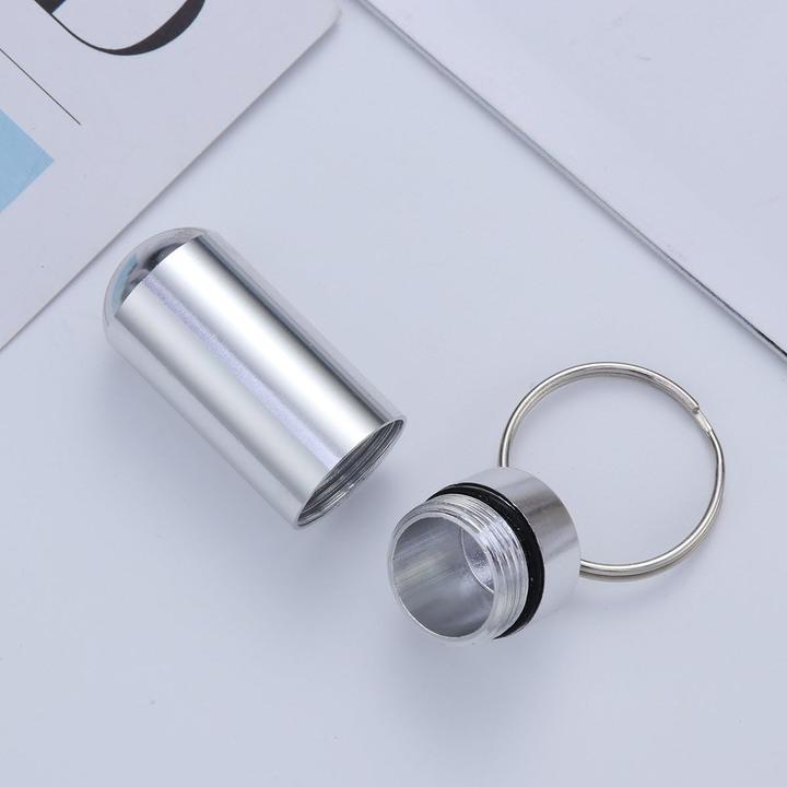 Produktbild Cbx Pillendose mit Schlüsselanhänger