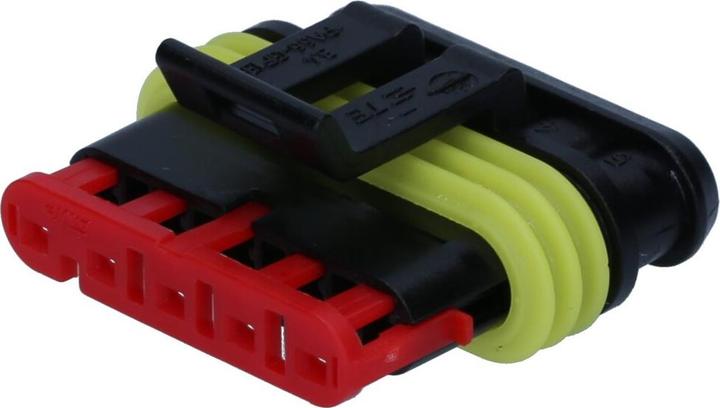Produktbild Kalitec KALI-1005 AMP Superseal Set 5-polig wasserdichter KfZ Stecker Motorrad I Original vom deutschen Händ