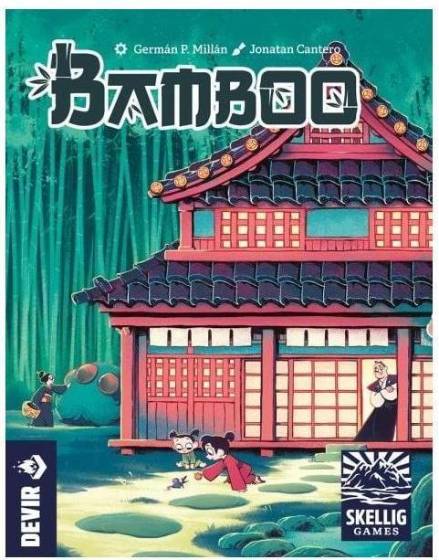 Actual product image Skellig Games Bamboo (German)
