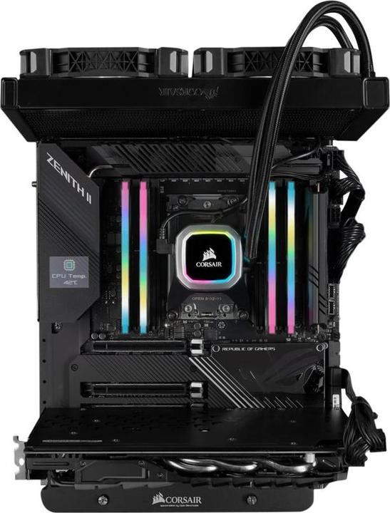 Produktbild Corsair Vengeance RGB Pro SL (4 x 8GB, 3200 MHz, DDR4-RAM, DIMM)