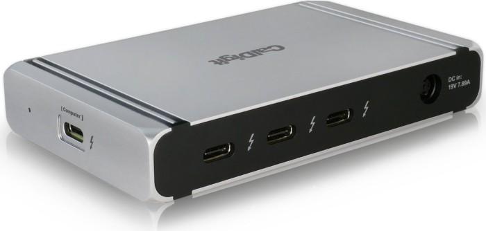Actual product image CalDigit Thunderbolt 4 Element (Thunderbolt, 8 Ports)